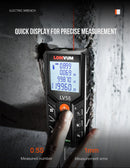 MILESEEY X5 X6 trenas a laser ,medidor de distancia láser ,trena100 metro a las