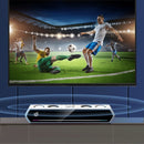 Caixa de Som Bluetooth Potente Com 4 Alto Falantes 30W Soundbar PC Notebook TV