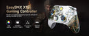 EasySMX X15 Controle de jogo sem fio Bluetooth Gamepad Compatível com PC/NS/TV/