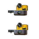 J6 microfone de lapela sem fio plug & play microfone de lapela para gravação d