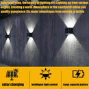 Sensor de movimento solar luz sensor de movimento luzes da cerca para fora à pr