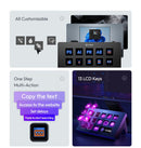 Console de produção Ulanzi D200 e controlador de estúdio para jogos/escritór