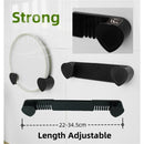 1/2/12 pçs pote tampa titular fixado na parede pendurado titular para pan pote