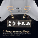 EasySMX X15 Controle de jogo sem fio Bluetooth Gamepad Compatível com PC/NS/TV/