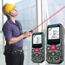 MILESEEY X5 X6 trenas a laser ,medidor de distancia láser ,trena100 metro a las