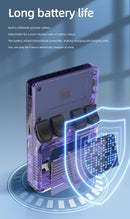 R36S Console de videogame portátil retro, sistema Linux, 3.5 Polegada tela IPS,