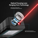 MILESEEY X5 X6 trenas a laser ,medidor de distancia láser ,trena100 metro a las