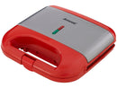 Sanduicheira Grill Amvox Vermelho 750W Lar - 220V