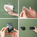 1/2/12 pçs pote tampa titular fixado na parede pendurado titular para pan pote