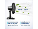 Ventilador Mondial Super Power 30cm 6 Pas 3 Velocidades 60W - 220V