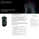 Razer DeathAdder Essential Wired Gaming Mouse / Mouse Com Fio 6400DPI 5 Botões