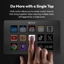 Console de produção Ulanzi D200 e controlador de estúdio para jogos/escritór