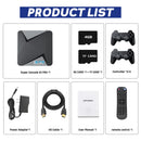 KINHANK Console Retro de Jogos Super Console X2 Pro com 90000 Videogames para PS