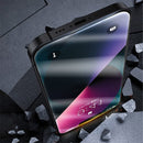 Protetor de tela de privacidade para iPhone, vidro anti-espião, 14 Pro Max, 16