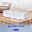 Para laifen portátil escova de dentes elétrica caso viagem organizador armazen