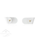 1/2/12 pçs pote tampa titular fixado na parede pendurado titular para pan pote