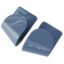 1/2/12 pçs pote tampa titular fixado na parede pendurado titular para pan pote