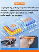 Para airpods originais pro4 pro 4c-tipo sem fio fone de ouvido bluetooth e no ou