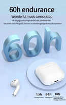 Para airpods originais pro4 pro 4c-tipo sem fio fone de ouvido bluetooth e no ou