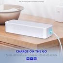 Para laifen portátil escova de dentes elétrica caso viagem organizador armazen