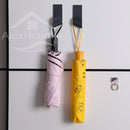 1/2/12 pçs pote tampa titular fixado na parede pendurado titular para pan pote