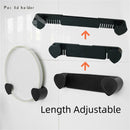 1/2/12 pçs pote tampa titular fixado na parede pendurado titular para pan pote