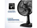 Ventilador Mondial Super Power 30cm 6 Pas 3 Velocidades 60W - 220V