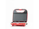 Sanduicheira Grill Amvox Vermelho 750W Lar - 220V