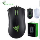 Razer DeathAdder Essential Wired Gaming Mouse / Mouse Com Fio 6400DPI 5 Botões