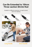 Escova de limpeza elétrica sem fio, portátil, chuveiro, limpador giratório, m