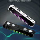 Caixa de Som Bluetooth Potente Com 4 Alto Falantes 30W Soundbar PC Notebook TV