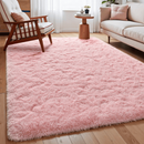 Tapete Sala 1,50 x 1,00 Quarto Peludo Felpudo Cores