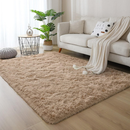 Tapete Sala 1,50 x 1,00 Quarto Peludo Felpudo Cores