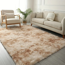 Tapete Sala 1,50 x 1,00 Quarto Peludo Felpudo Cores