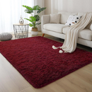 Tapete Sala 1,50 x 1,00 Quarto Peludo Felpudo Cores