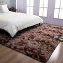 Tapete Sala 1,50 x 1,00 Quarto Peludo Felpudo Cores