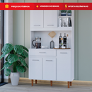 Cozinha Compacta Mais Vendida Balcão E Armário Aéreo Moderno E Charmoso A Escolha Certa Para Você