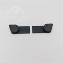 1/2/12 pçs pote tampa titular fixado na parede pendurado titular para pan pote