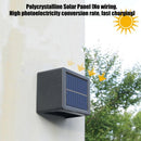 Sensor de movimento solar luz sensor de movimento luzes da cerca para fora à pr