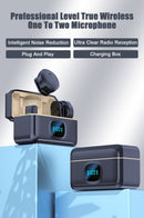 WIFIT Plug and Play 2.4G Chip Microfone de colar com botão de sucção magnéti