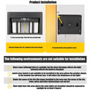 Sensor de movimento solar luz sensor de movimento luzes da cerca para fora à pr
