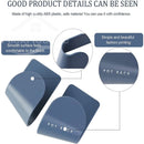 1/2/12 pçs pote tampa titular fixado na parede pendurado titular para pan pote