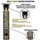 T9 barbeador elétrico sem fio, aparador de cabelo, eletrodomésticos, viagem, b