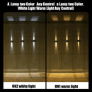 Sensor de movimento solar luz sensor de movimento luzes da cerca para fora à pr