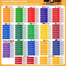 Chave de impacto elétrica sem escova, torque 1800n.m, bateria de íon de lítio