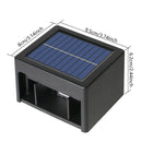 Sensor de movimento solar luz sensor de movimento luzes da cerca para fora à pr