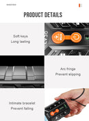 MILESEEY X5 X6 trenas a laser ,medidor de distancia láser ,trena100 metro a las