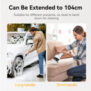 Escova de limpeza elétrica sem fio, portátil, chuveiro, limpador giratório, m