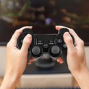 Controlador de jogo 64gb 2.4g com receptor sem fio gamepad 3d rocker home tv min