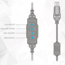 Headset Gamer Captain 7.1 USB Space Edition Fantech HG11